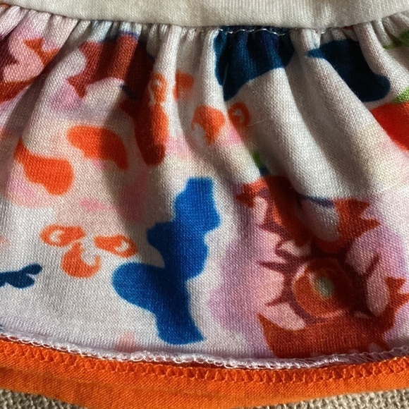 IBTOM Castle ruffle, pumpkin romper Size 12m - Picture 10 of 10